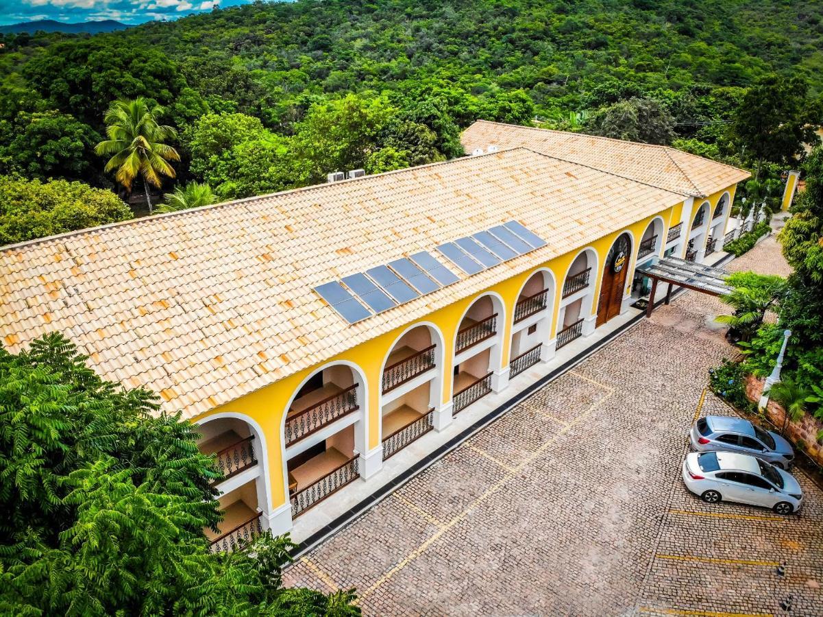 Terra Dos Diamantes Hotel Lencois Dış mekan fotoğraf