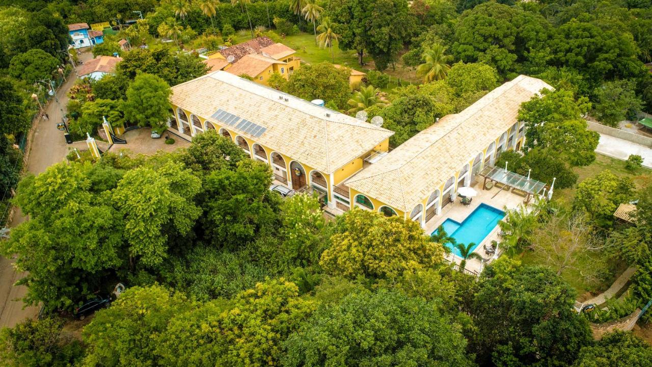 Terra Dos Diamantes Hotel Lencois Dış mekan fotoğraf
