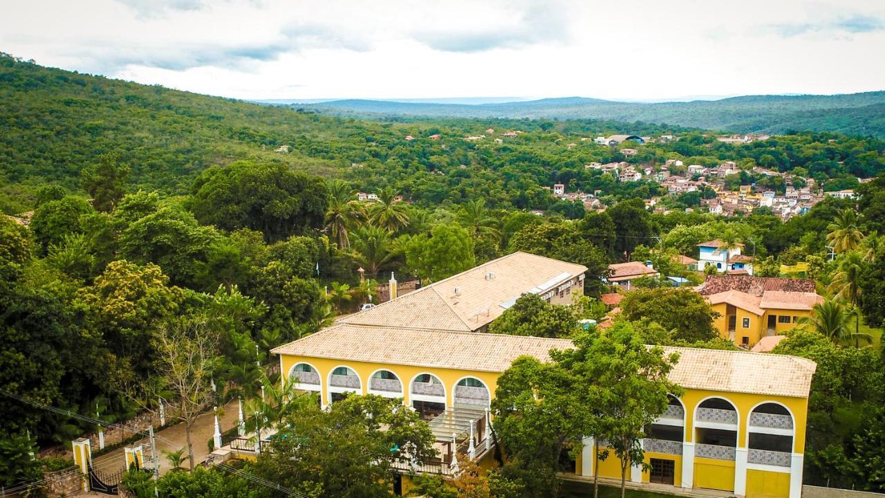 Terra Dos Diamantes Hotel Lencois Dış mekan fotoğraf