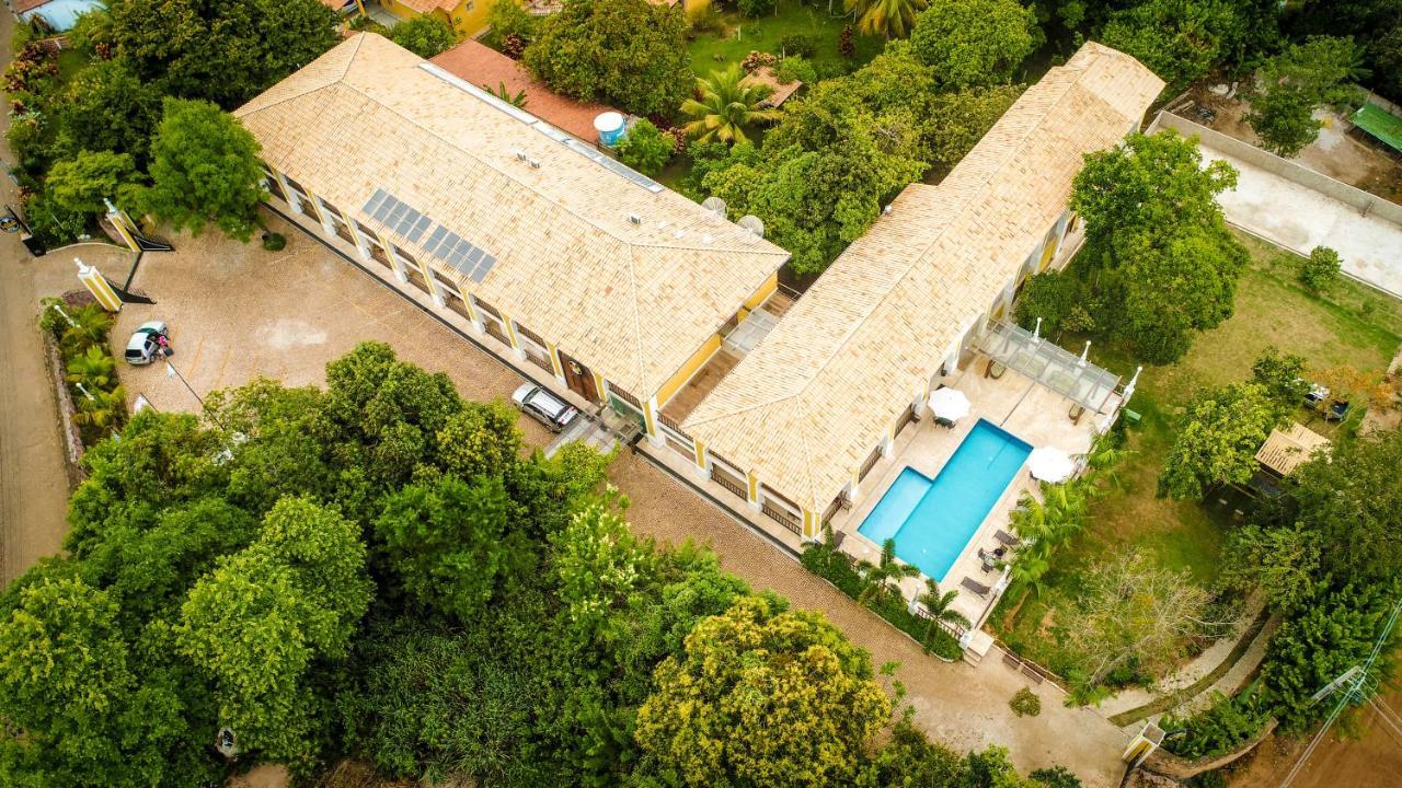 Terra Dos Diamantes Hotel Lencois Dış mekan fotoğraf