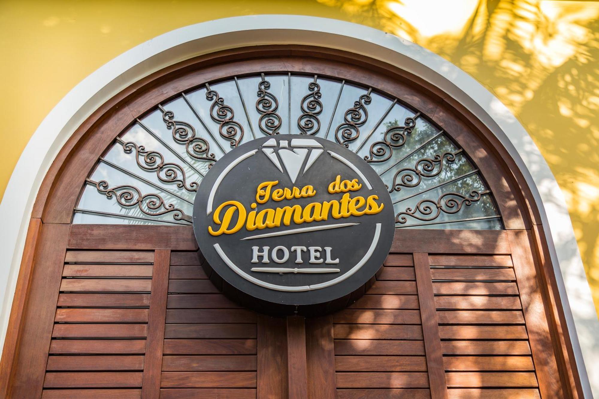 Terra Dos Diamantes Hotel Lencois Dış mekan fotoğraf