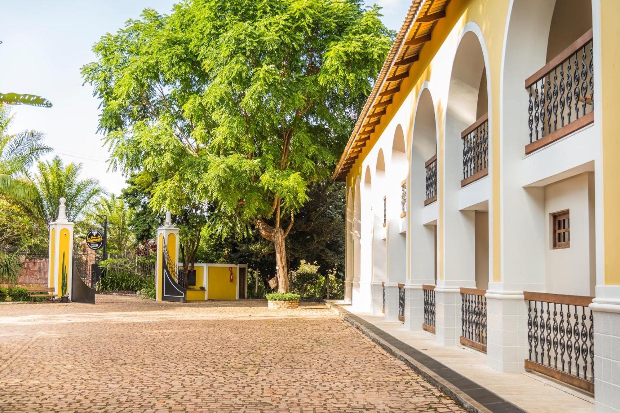 Terra Dos Diamantes Hotel Lencois Dış mekan fotoğraf