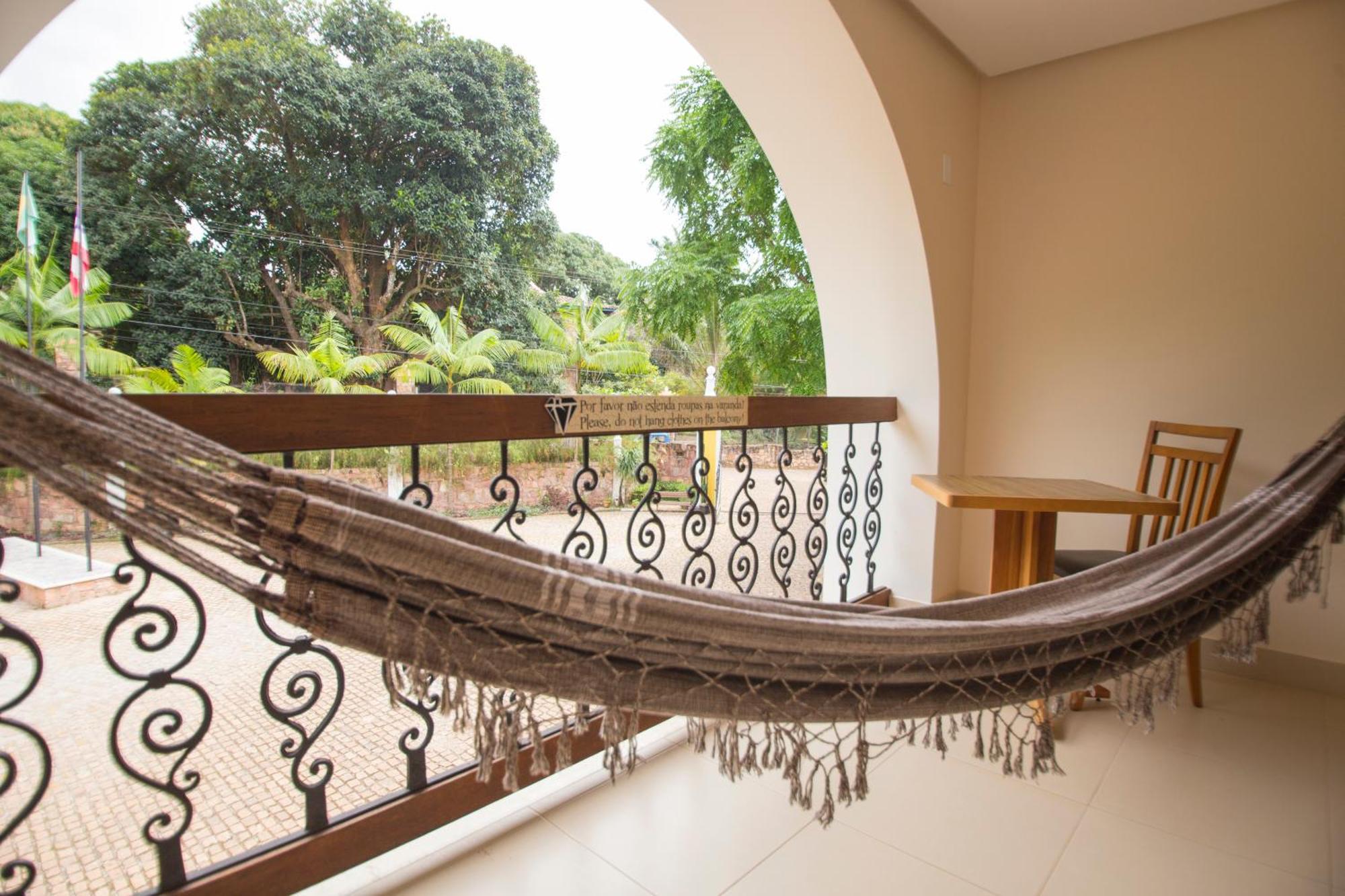 Terra Dos Diamantes Hotel Lencois Dış mekan fotoğraf