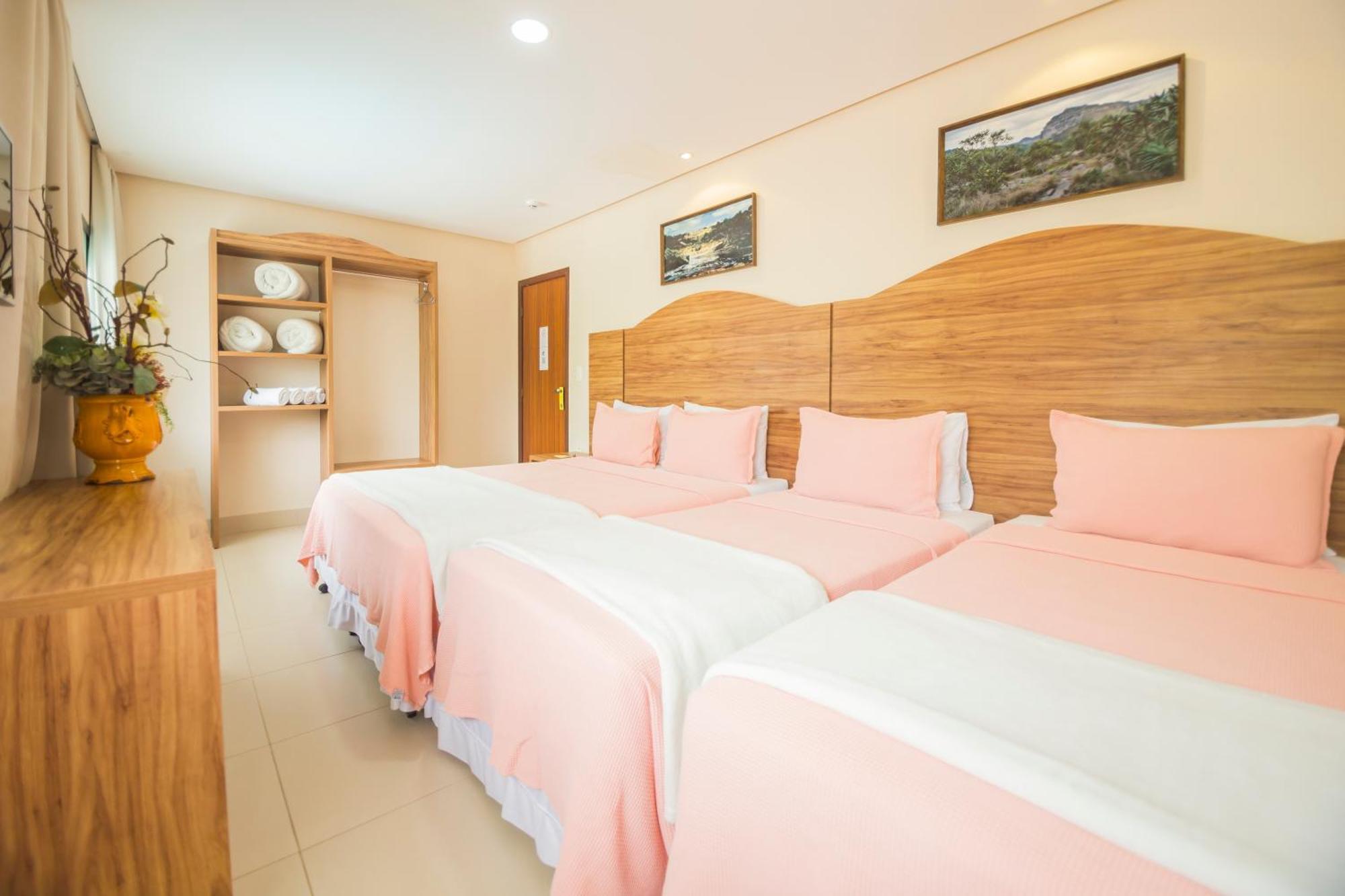 Terra Dos Diamantes Hotel Lencois Dış mekan fotoğraf