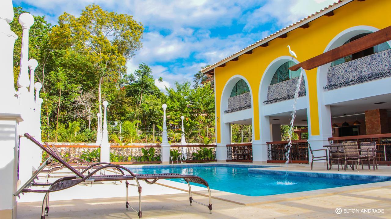 Terra Dos Diamantes Hotel Lencois Dış mekan fotoğraf