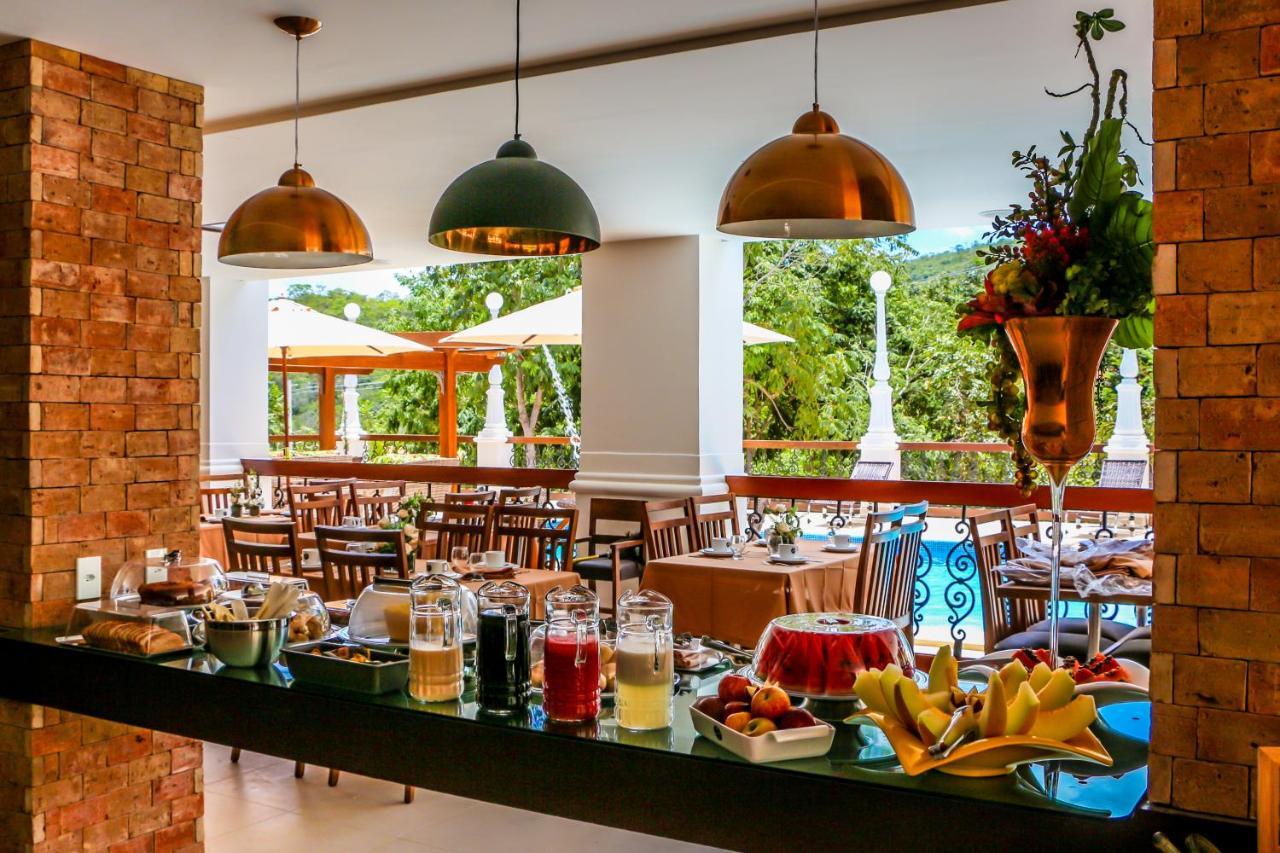 Terra Dos Diamantes Hotel Lencois Dış mekan fotoğraf