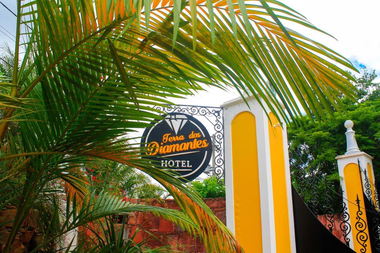 Terra Dos Diamantes Hotel Lencois Dış mekan fotoğraf